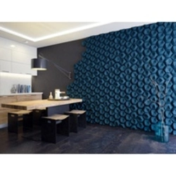 3D Panels In The Kitchen Interior