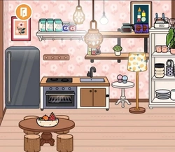 Current Side Kitchen Interior