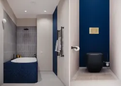Дызайн ванны колер сцен і падлогі