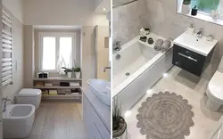 Bath design with a 7 sq.m window