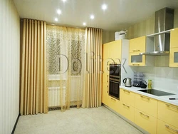 Beautiful Curtains For The Kitchen Long Photos