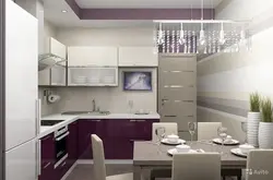 Дизайн кухни в панельном доме однокомнатной квартиры