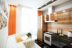 Дизайн кухни в панельном доме однокомнатной квартиры