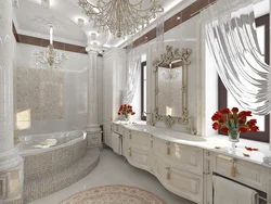 Photo of luxury bathroom