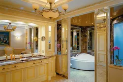 Photo of luxury bathroom