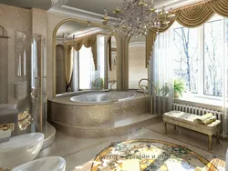 Фото элитных ванной