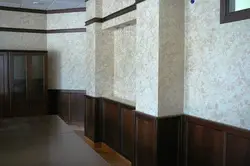 MDF wall panels for kitchen decoration photo