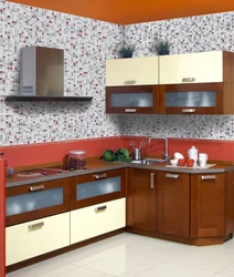 MDF wall panels for kitchen decoration photo