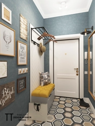 Design Project Of A Small Hallway