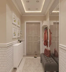 Design project of a small hallway