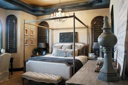 Mediterranean Bedroom Design