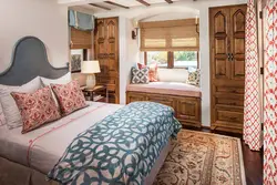 Mediterranean bedroom design