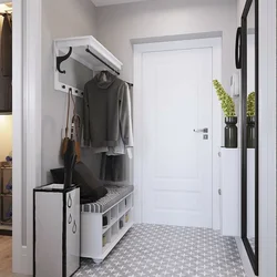 How to arrange a small hallway in an apartment - real photos