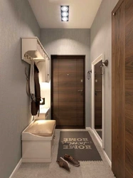 How To Arrange A Small Hallway In An Apartment - Real Photos