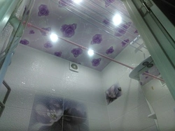 Vanna otağında asma tavanların fotoşəkili Xruşşov