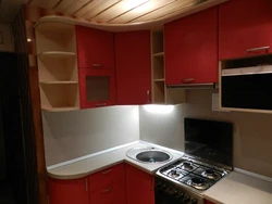 Дизайн кухни с нишей в панельном доме