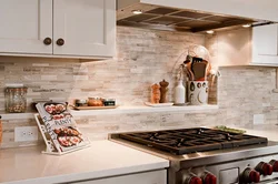Kitchen Apron Made Of Tiles Design 2023
