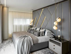 Bedroom interior design headboard