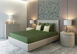 Дизайн интерьера спальни изголовье