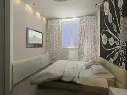 Спальня В Хрущевке Фото Реальные Узкая