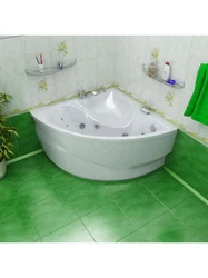 Types of bathtubs photos and sizes