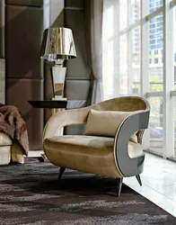 Modern Soft Armchairs For The Living Room Photo