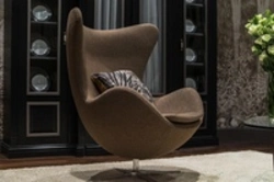 Современные мягкие кресла для гостиной фото