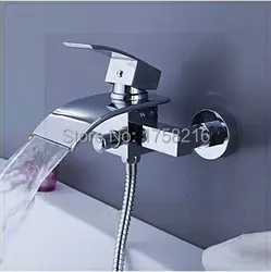 Design of bathtub faucets in the interior