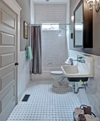 Long bath interior