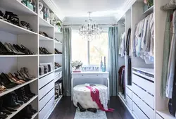 Photo Of Dressing Rooms In A House With A Window