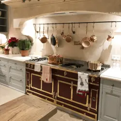 France Kitchen Interior