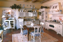 France kitchen interior