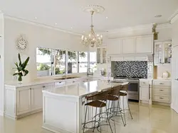 French style kitchen interior design
