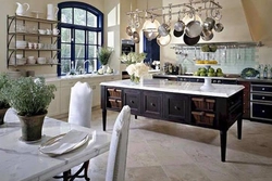 French style kitchen interior design