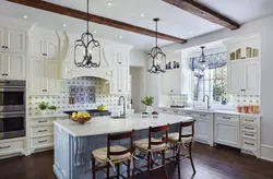 French Style Kitchen Interior Design