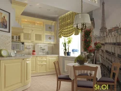 French Style Kitchen Interior Design