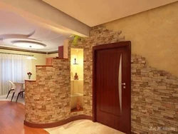 Apartment renovations with stone photos