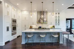 Kitchen design with high ceilings 3