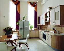 Kitchen design with high ceilings 3