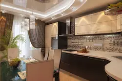 Kitchen design with high ceilings 3