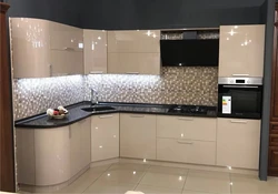 Built-In Kitchen Units For A Small Kitchen Corner Photo