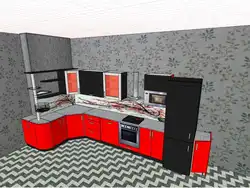 How to design a kitchen in 3D