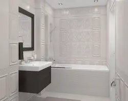 Дизайн керам плитки в ванн
