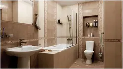 Дизайн керам плитки в ванн