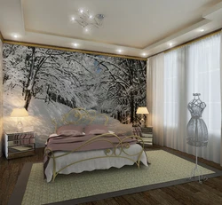 Bedroom 3d interior