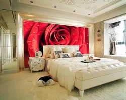 Bedroom 3d interior