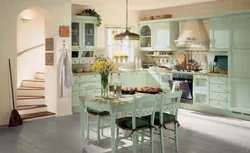 Kitchen provence design color