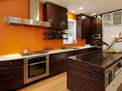 Selection Of Kitchen Colors In The Interior