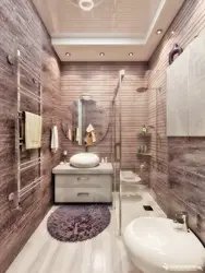 Bathroom In Warm Colors Design Photo