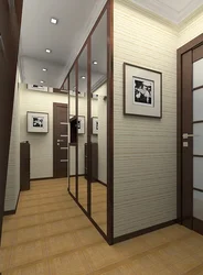 Design Of A L-Shaped Hallway In An Apartment